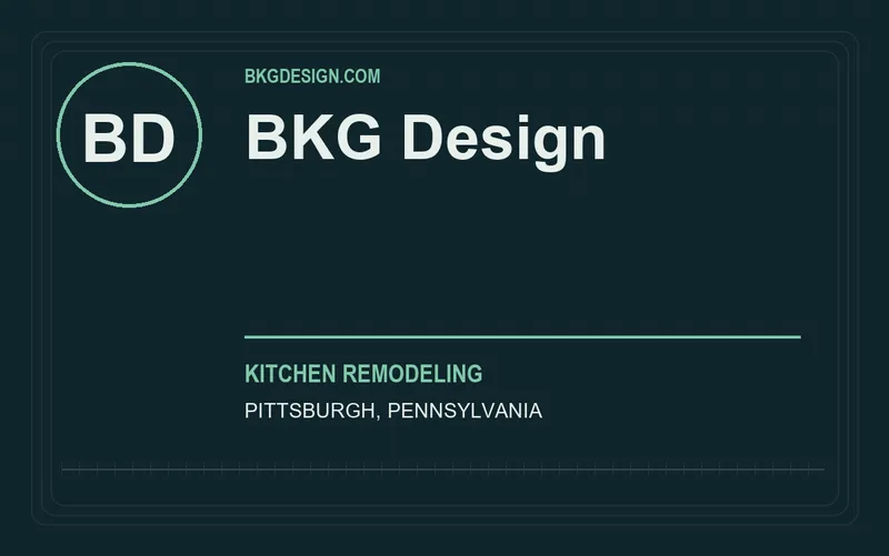 BKG Design in Pittsburgh, Pennsylvania