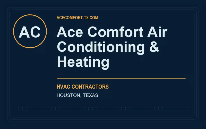Ace Comfort Air Conditioning & Heating in Houston, Texas