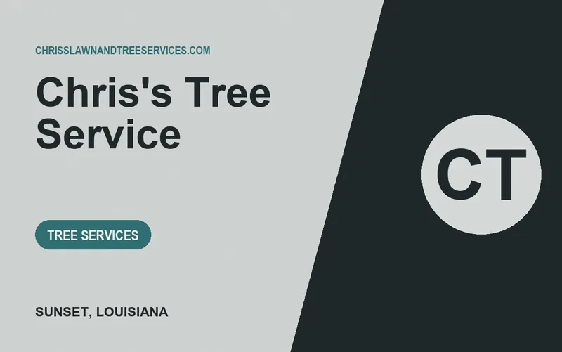 Chris's Tree Service in Sunset, Louisiana