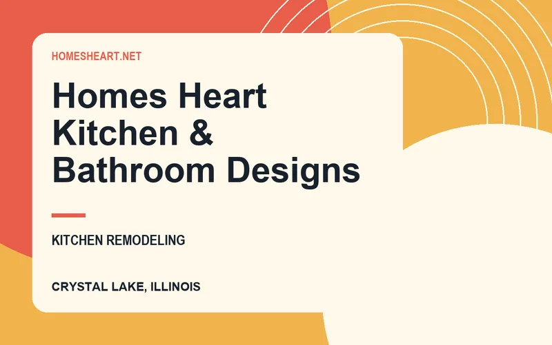 Homes Heart Kitchen & Bathroom Designs in Crystal Lake, Illinois