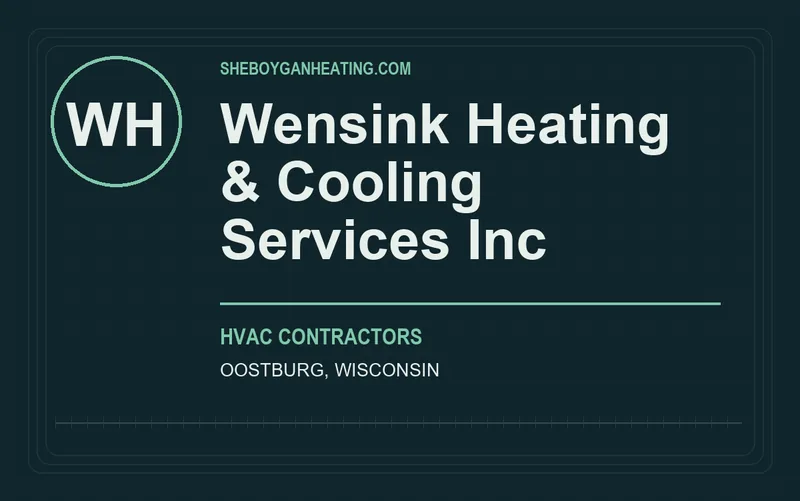 Wensink Heating & Cooling Services Inc in Oostburg, Wisconsin
