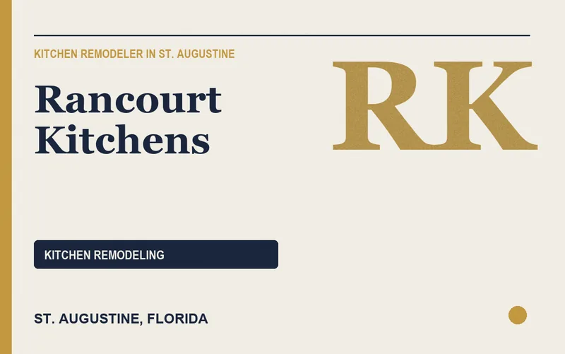 Rancourt Kitchens in St. Augustine, Florida