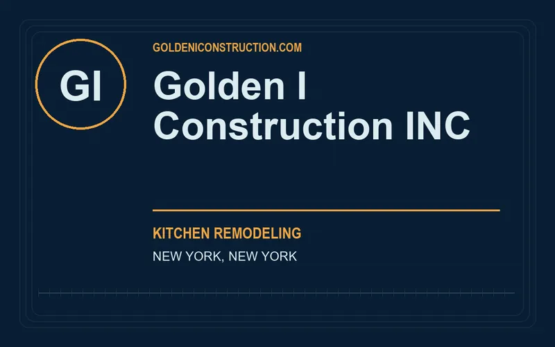 Golden I Construction INC in New York, New York