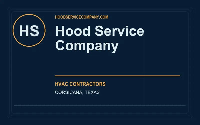 Hood Service Company in Corsicana, Texas