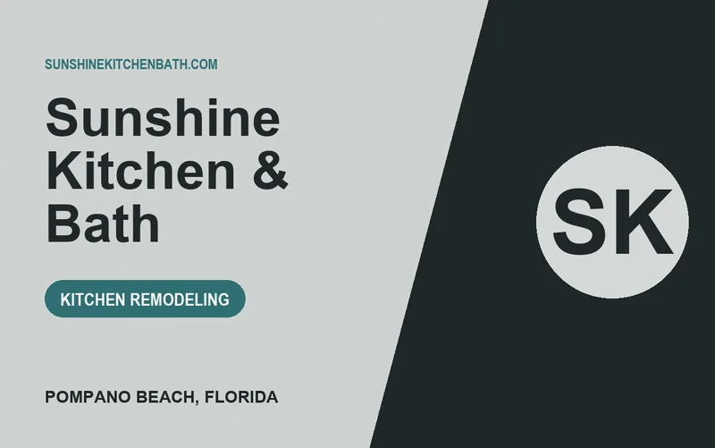 Sunshine Kitchen & Bath in Pompano Beach, Florida