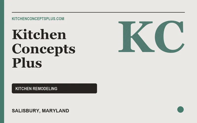 Kitchen Concepts Plus in Salisbury, Maryland