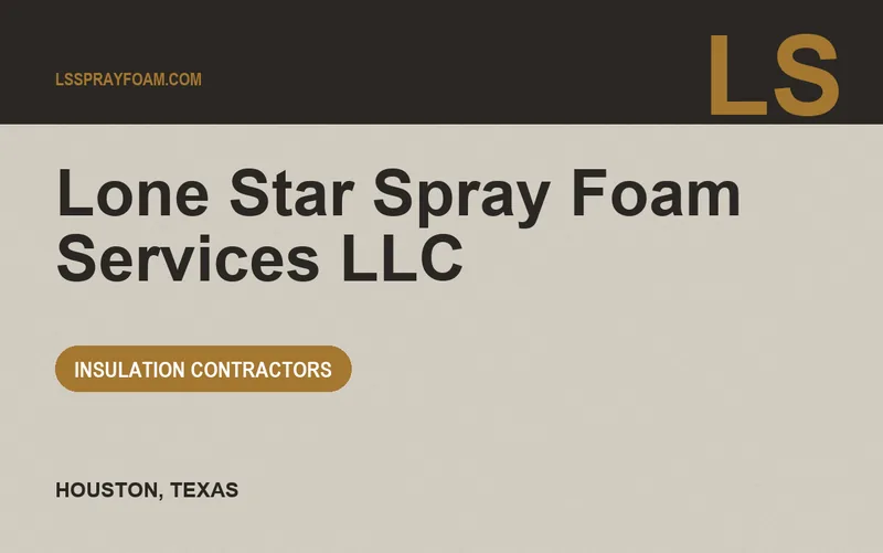 Lone Star Spray Foam Services LLC in Houston, Texas