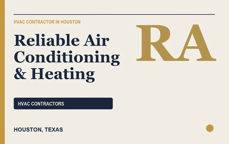 Reliable Air Conditioning & Heating in Houston, Texas