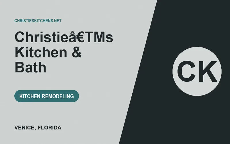 Christieâ€TMs Kitchen & Bath in Venice, Florida