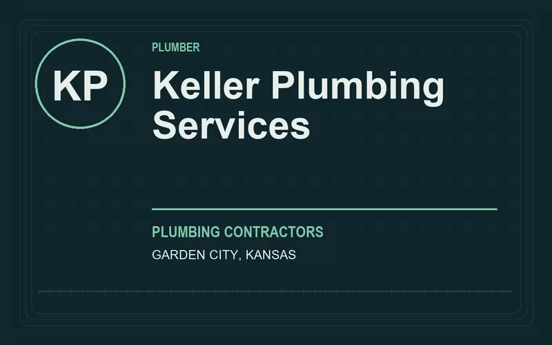 Keller Plumbing Services in Garden City, Kansas