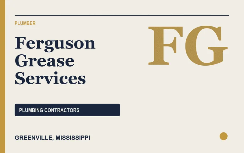 Ferguson Grease Services in Greenville, Mississippi
