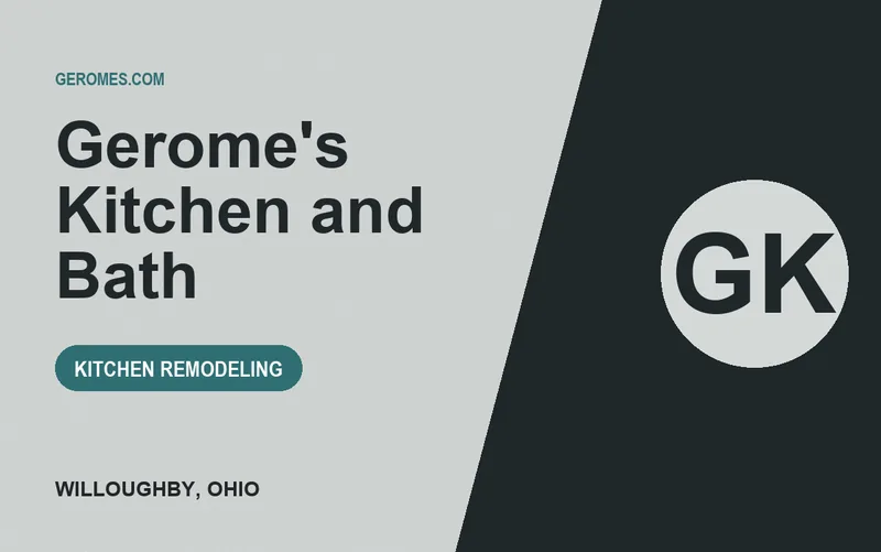 Gerome's Kitchen and Bath in Willoughby, Ohio