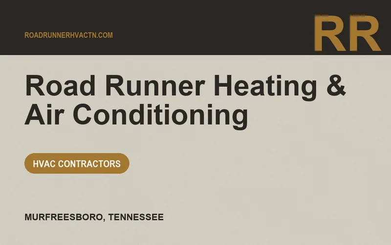 Road Runner Heating & Air Conditioning in Murfreesboro, Tennessee