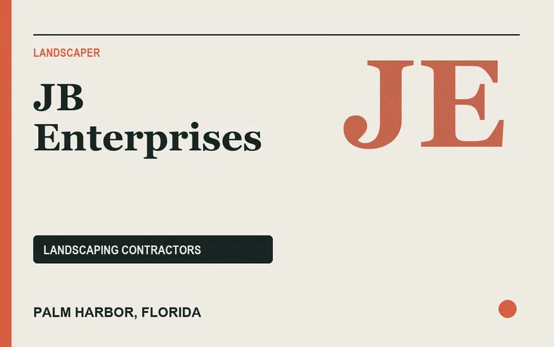 JB Enterprises in Palm Harbor, Florida