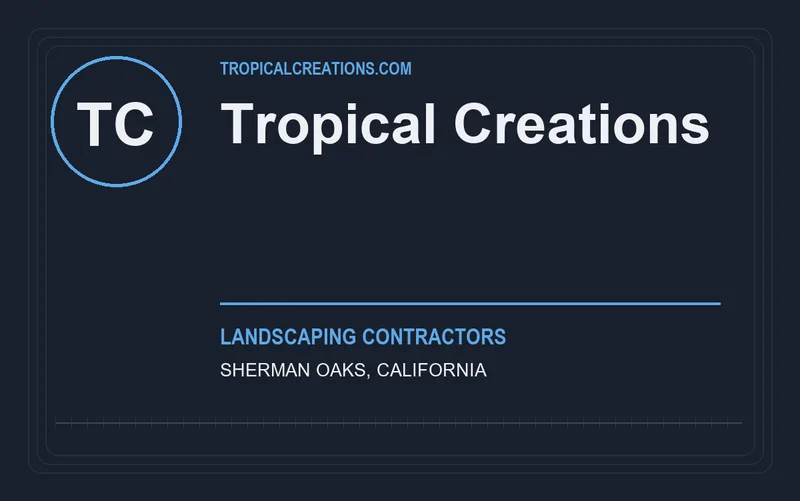 Tropical Creations in Sherman Oaks, California