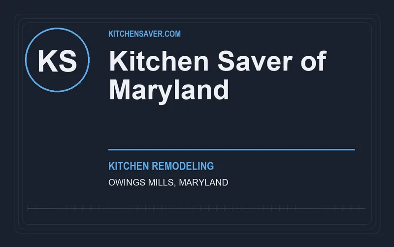 Kitchen Saver of Maryland in Owings Mills, Maryland