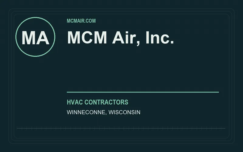 MCM Air, Inc. in Winneconne, Wisconsin