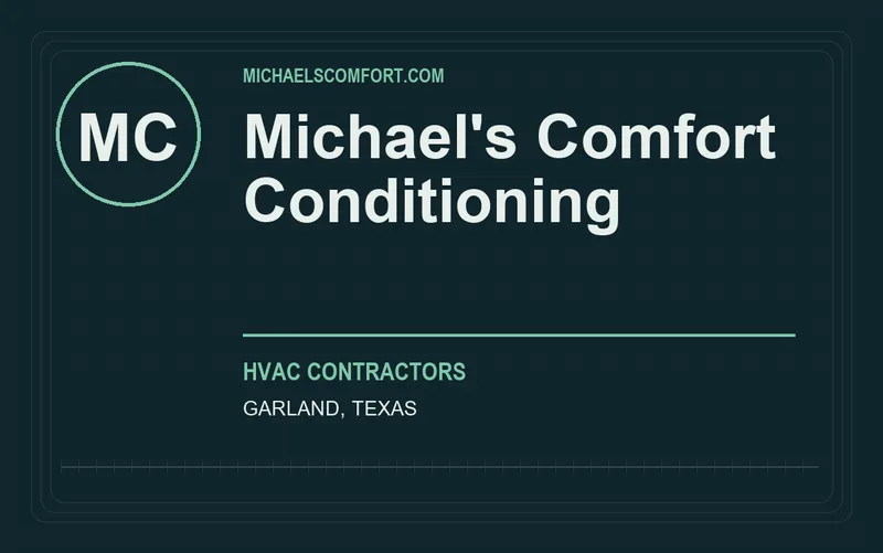 Michael's Comfort Conditioning in Garland, Texas