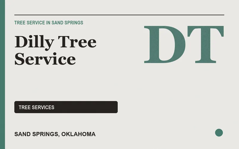 Dilly Tree Service in Sand Springs, Oklahoma