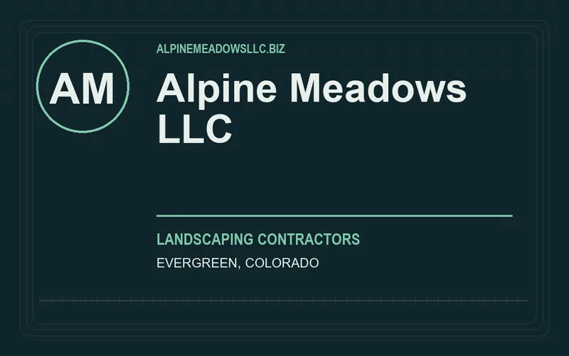 Alpine Meadows LLC in Evergreen, Colorado