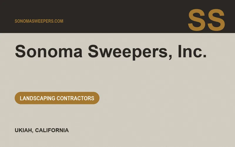 Sonoma Sweepers, Inc. in Ukiah, California