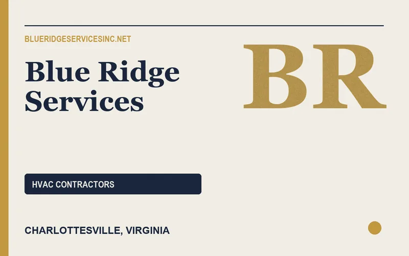 Blue Ridge Services in Charlottesville, Virginia