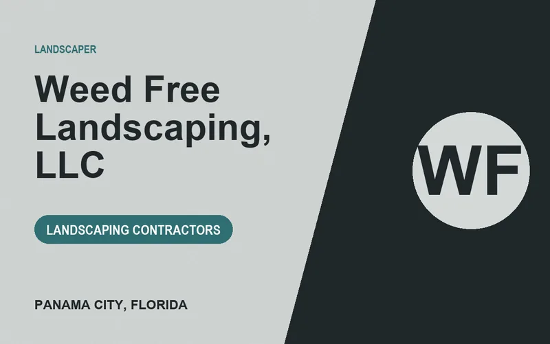 Weed Free Landscaping, LLC in Panama City, Florida