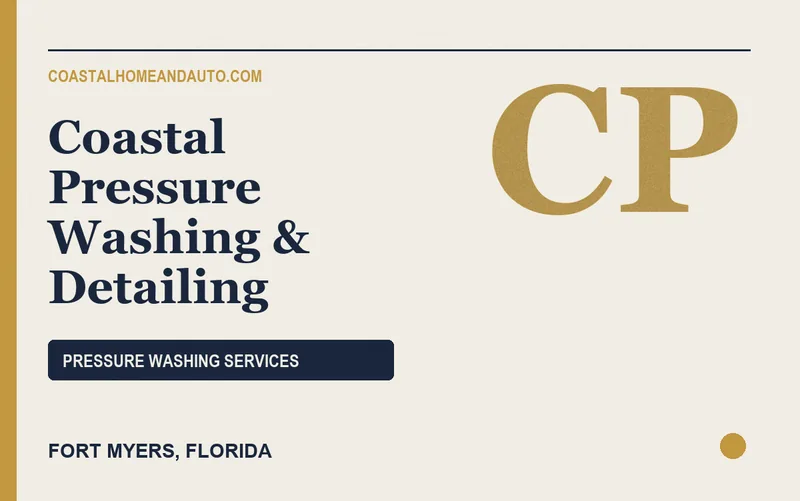 Coastal Pressure Washing & Detailing in Fort Myers, Florida
