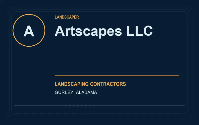 Artscapes LLC in Gurley, Alabama