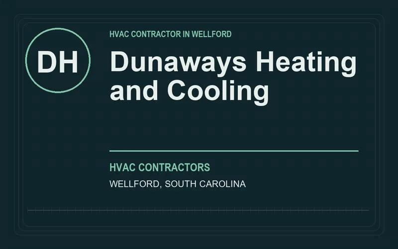 Dunaways Heating and Cooling in Wellford, South Carolina