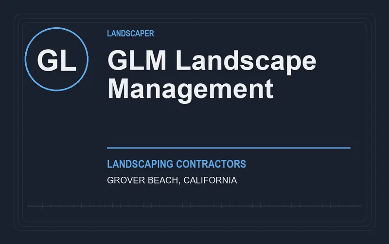 GLM Landscape Management in Grover Beach, California