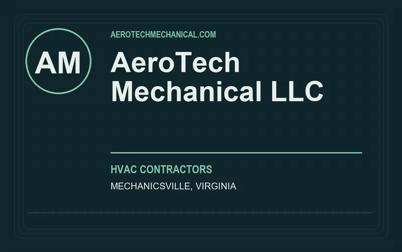 AeroTech Mechanical LLC in Mechanicsville, Virginia