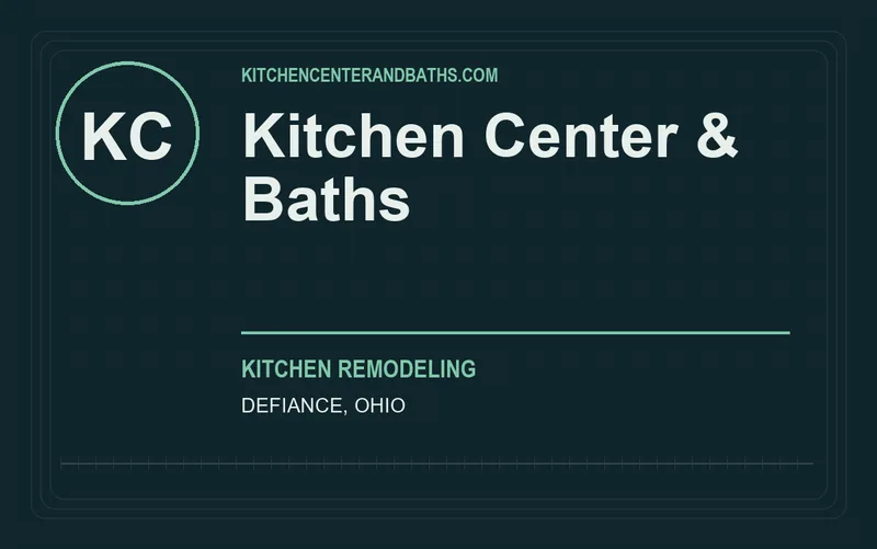 Kitchen Center & Baths in Defiance, Ohio