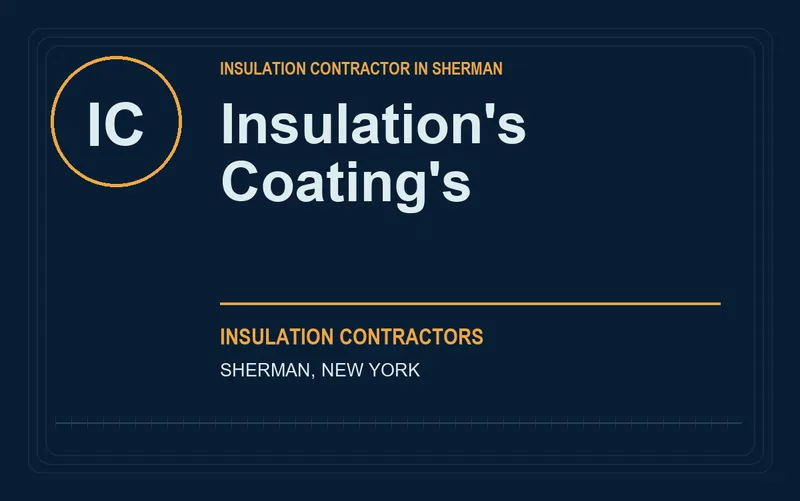 Insulation's Coating's in Sherman, New York