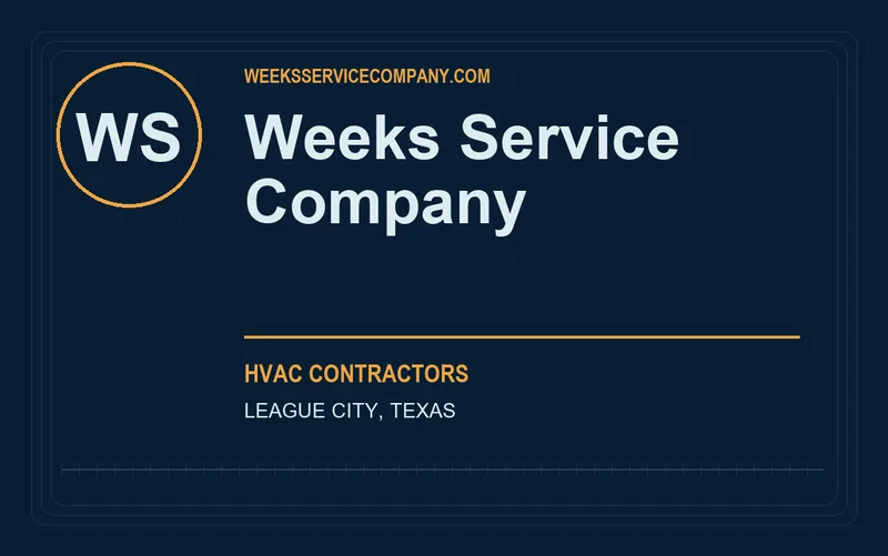 Weeks Service Company in League City, Texas