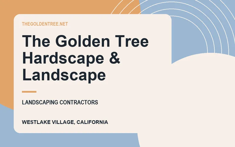 The Golden Tree Hardscape & Landscape in Westlake Village, California