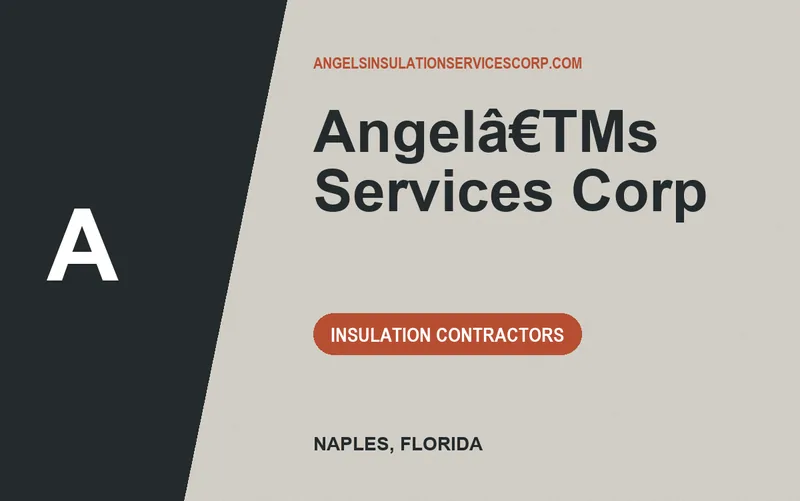 Angelâ€TMs Services Corp in Naples, Florida