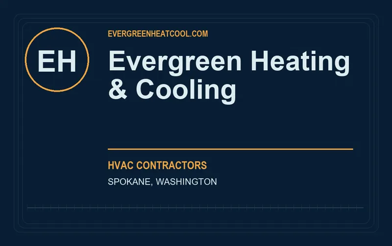 Evergreen Heating & Cooling in Spokane, Washington