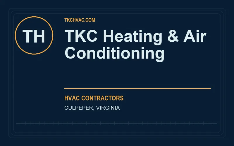 TKC Heating & Air Conditioning in Culpeper, Virginia