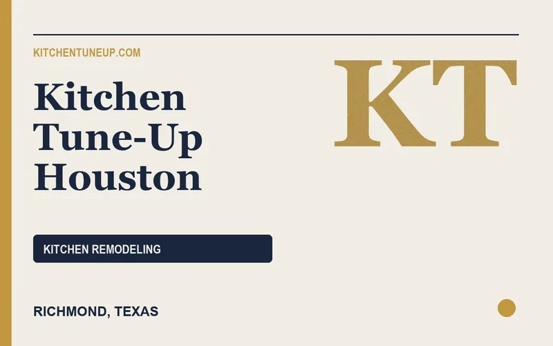 Kitchen Tune-Up Houston in Richmond, Texas