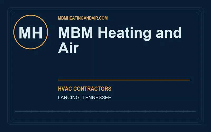 MBM Heating and Air in Lancing, Tennessee