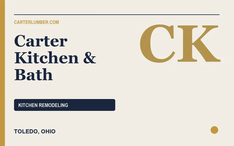 Carter Kitchen & Bath in Toledo, Ohio