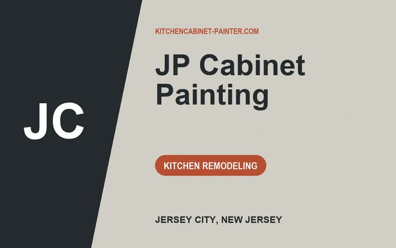 JP Cabinet Painting in Jersey City, New Jersey
