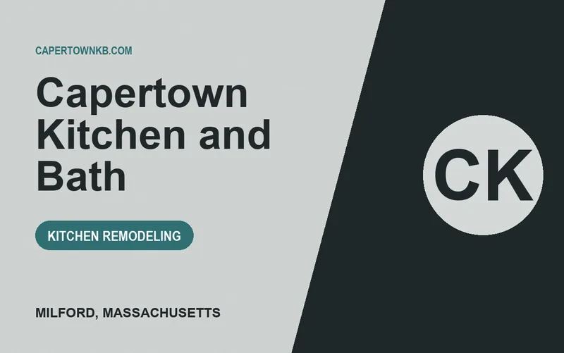 Capertown Kitchen and Bath in Milford, Massachusetts