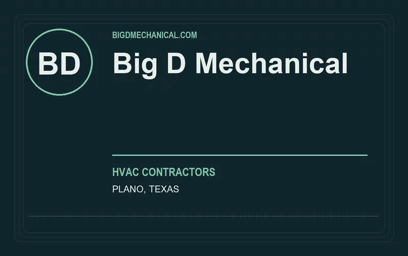 Big D Mechanical in Plano, Texas