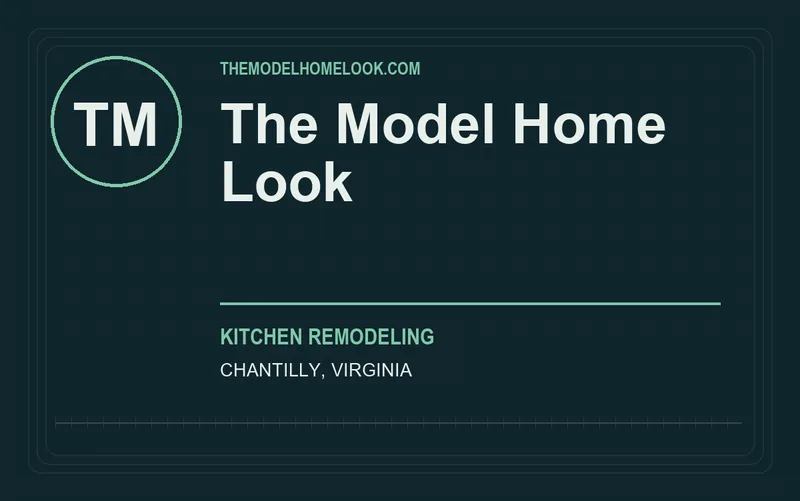 The Model Home Look in Chantilly, Virginia