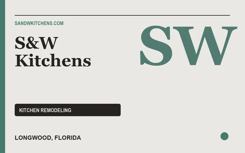 S&W Kitchens in Longwood, Florida