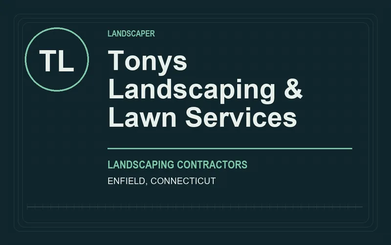 Tonys Landscaping & Lawn Services in Enfield, Connecticut