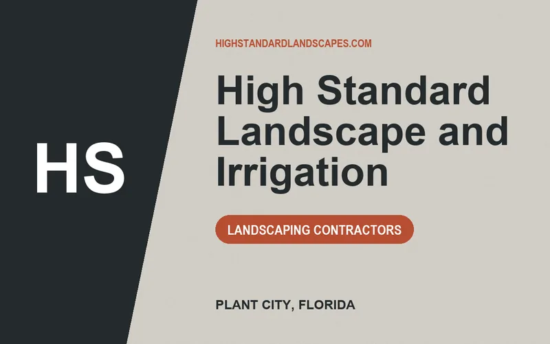High Standard Landscape and Irrigation in Plant City, Florida