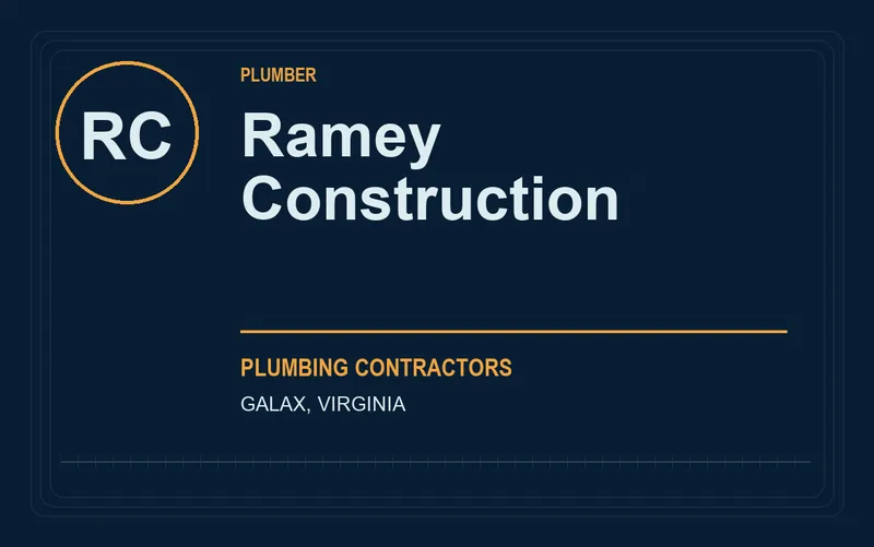 Ramey Construction in Galax, Virginia